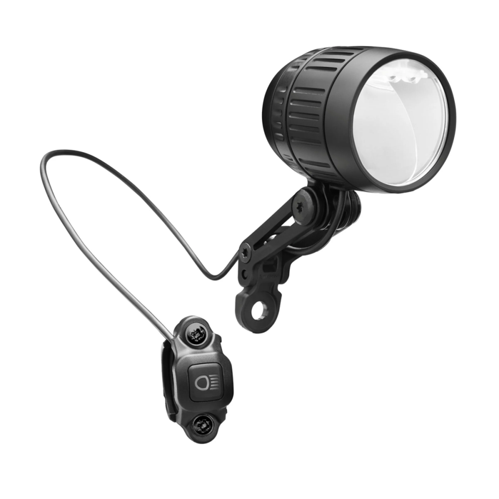 Busch & Müller Scheinwerfer IQ-XM eBike 9-48V / 120 Lux + Fernlicht 170 Lux
