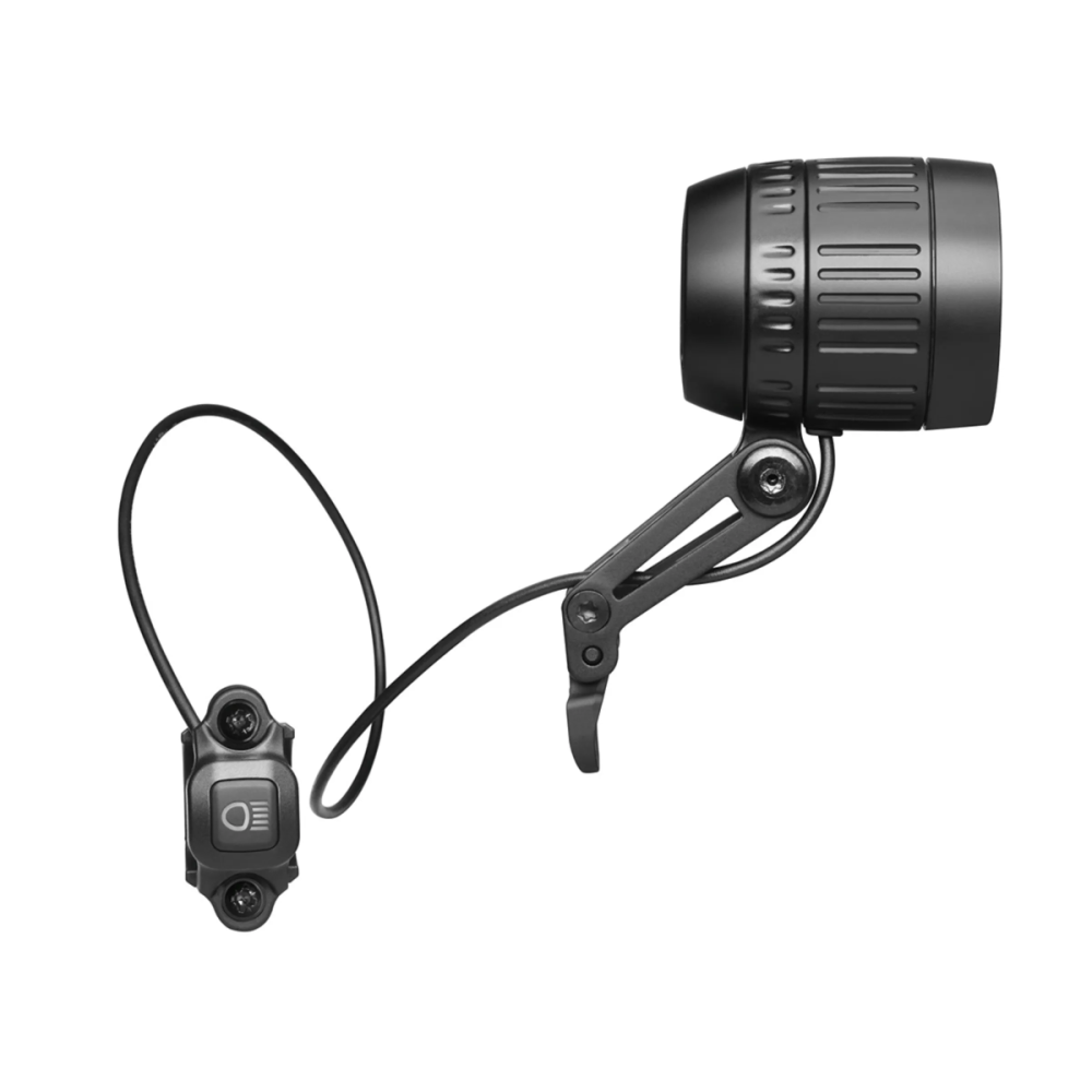Busch & Müller Scheinwerfer IQ-XM eBike 9-48V / 120 Lux + Fernlicht 170 Lux