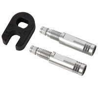 Schwalbe Ventilverlängerung 17mm inkl. Schlüssel