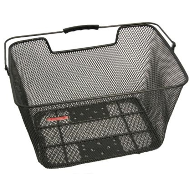 Pletscher Korb Standard schwar schwarz inklusive Easy-Fix Adapterschwarz