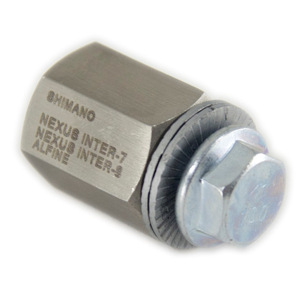 Thule Adapter Kupplung 3/8" für Shimano Nexus / Alfine Naben