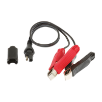 TecMate OPTIMATE KROKODILKLEMME (TYP4) SAE STECKER