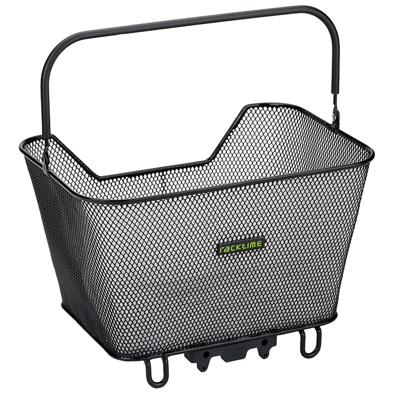 Racktime Gepäckträger-Korb, Bask-it large 2.0, schwarz