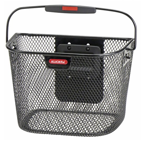 KlickFix Korb Minikorb 10l Minikorb, schwarz10 l, schwarz