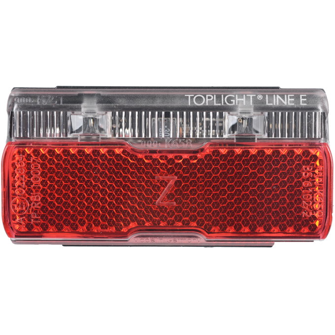 Busch & Müller Rücklicht E-Bike, TOPLIGHT LINE, DC 6-15V, 50mm, 323/5ALDC
