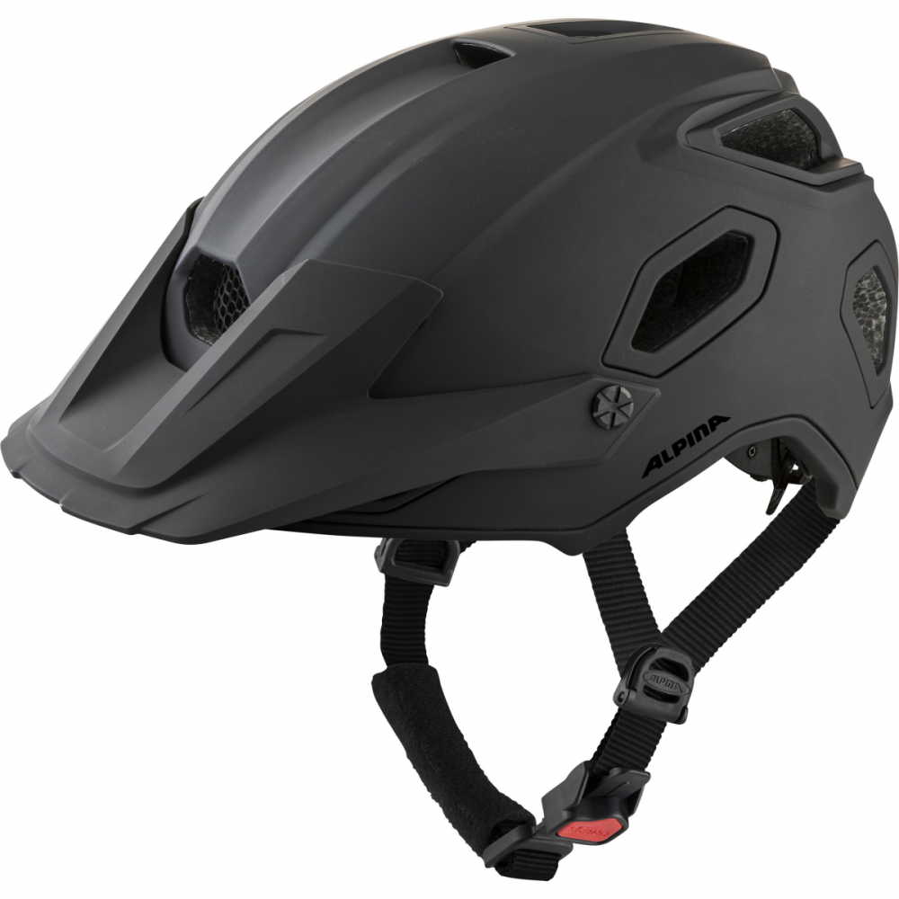 Alpina COMOX, black matt, 52-57