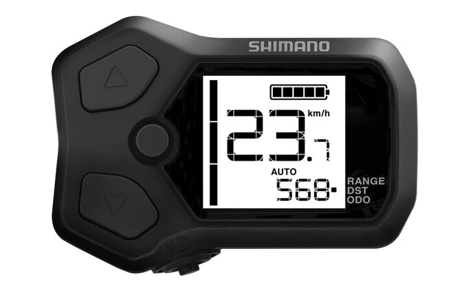 Shimano Display STEPS SC-E5003 SD300 Anschluss 22.2 mm