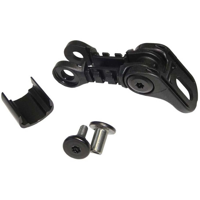 Busch & Müller Scheinwerferhalter 464 HSPB inkl. Kabelführung und Schrauben