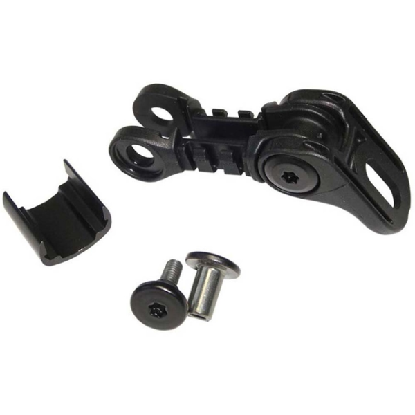 Busch & Müller Scheinwerferhalter 464 HSPB inkl. Kabelführung und Schrauben