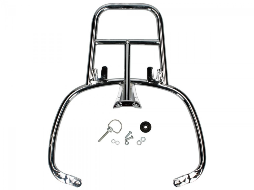 Vespa Gepäckträgerbrücke Vespa PRI/SPR Koffer chrom