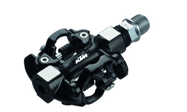 KTM Tour Klick Pedals Comp SPD SB silver / black
