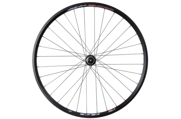 Vorderrad Deore Disc 26" HBM6000BL Center Lock 32-Loch schwarz