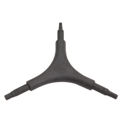 Pro Dreiarminbusschlüssel 4/5/6 mm schwarz