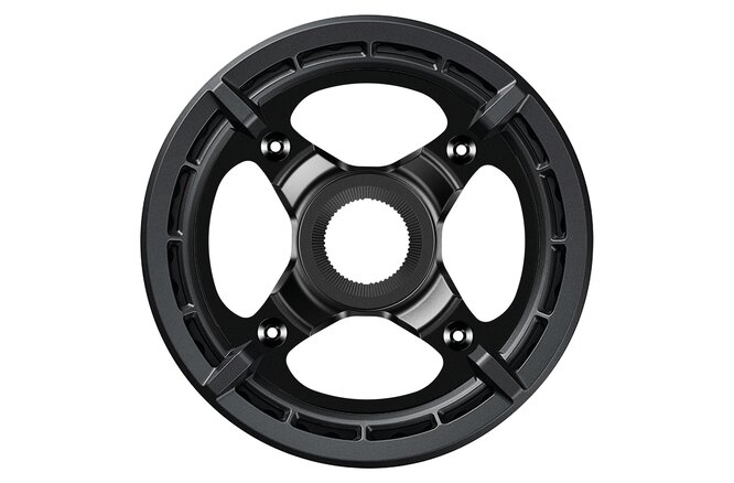 Shimano Kettenblatt STEPS SM-CRE70 38 Zähne 50 mm Kettenlinie mit doppeltem Hosenschutz schwarz