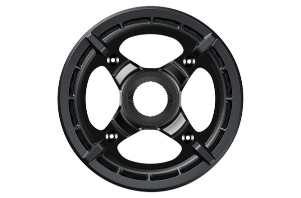 Shimano Kettenblatt STEPS SM-CRE70 38 Zähne 50 mm Kettenlinie mit doppeltem Hosenschutz schwarz