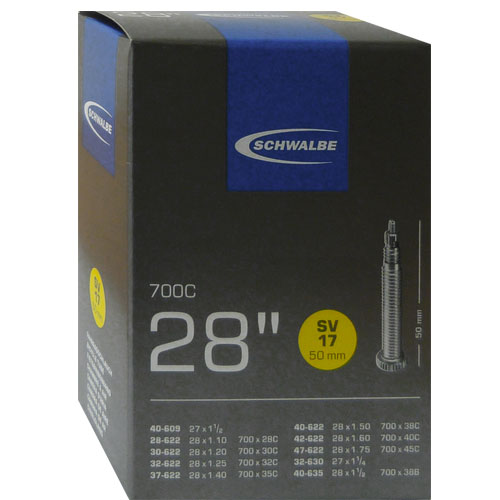 Schwalbe Schlauch SV17 28" 50 mm