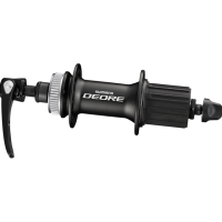 Shimano Nabe HR Deore Disc FH-M6000 8/9/10/11-fach, 32 Loch, Disc, schwarz135 mm, Centerlock