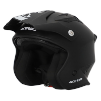 Acerbis Jethelm Aria / Schwarz / Matt / M