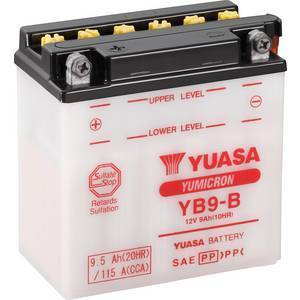 YUASA YB9-B trocken mit.S.Pack