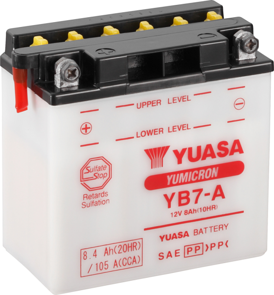 YUASA Batterie YB...