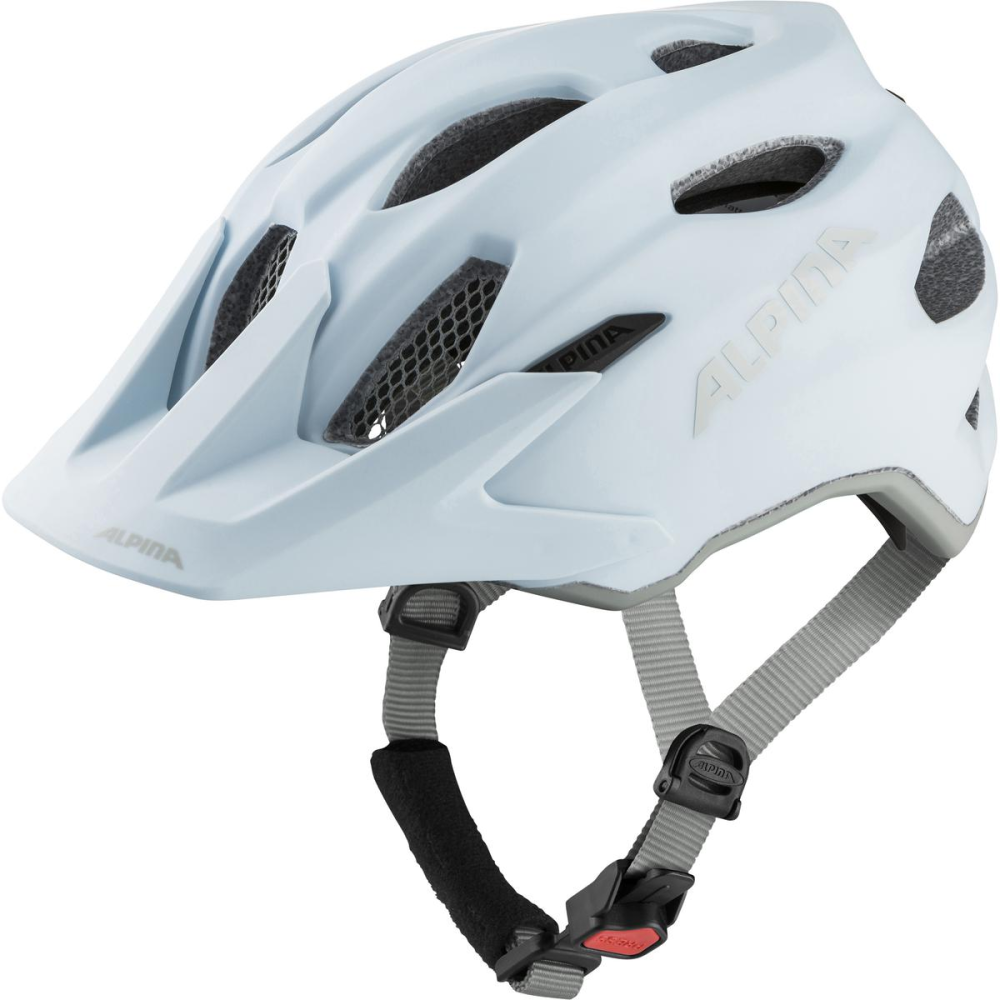 Alpina CARAPAX JR., pastel blue-grey matt, 51-56