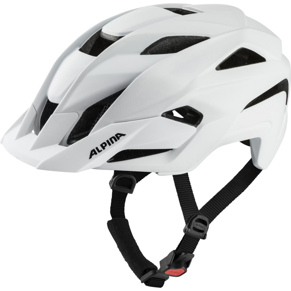 Alpina KAMLOOP, white matt, 51-55