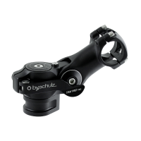 by.Schulz Vorbau, STEM TWIST PRO SDS 31.8 Ausladung:103 Winkel: -30°/+50° Klemm-ID:28.6 ALU 3D black