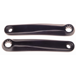 Shimano mm Alu o. Schrauben ISIS schwarz