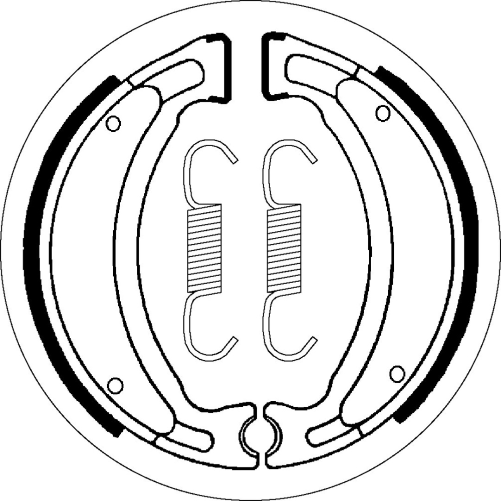 SBS Bremsbacken