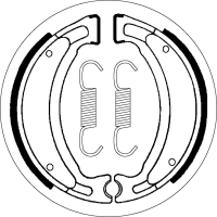 SBS Bremsbacken