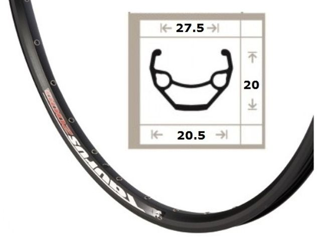 Hinterrad 28/29" Taurus 8-11-G. Disc Center-Lock schwarz