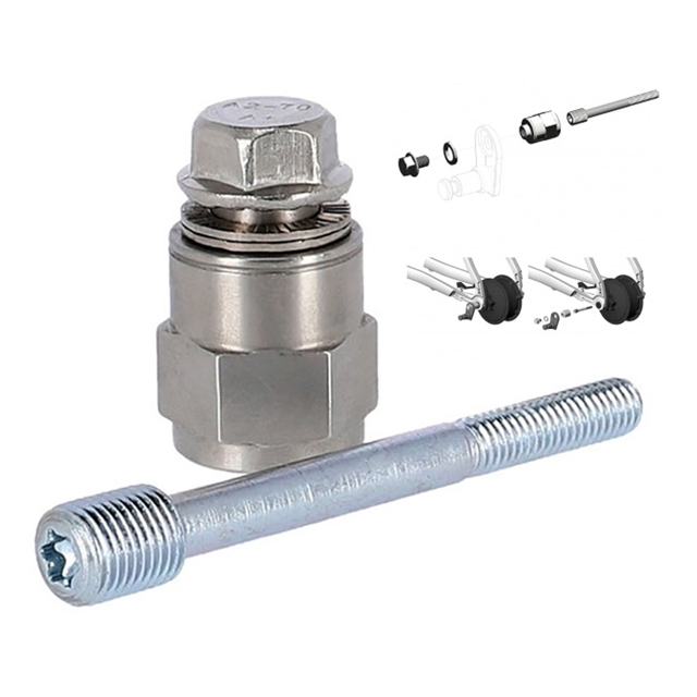 Croozer Adapter UNI 16- Enviolo CA-HD CA-HD 12x142/148 zu gängigen Kupplungen