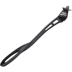 Pletscher Mittelstütze Zoom längenverstellbar schwarz