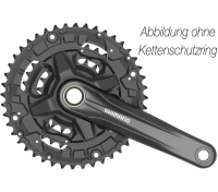 Shimano Kettenradgarnitur FC-MT210 175 mm 44X32X22 Hosenschutz CL: 50 mm