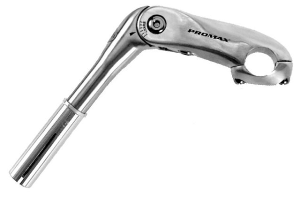 Promax Lenkervorbau verstellbar 0-50° ø 22.2-25.4 Alu