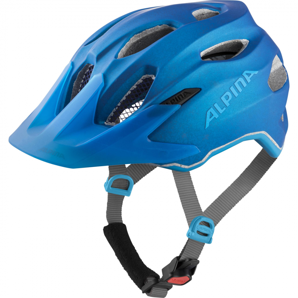 Alpina CARAPAX JR. FLASH, true-blue matt, 51-56