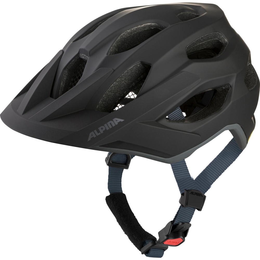 Alpina APAX MIPS, black matt, 52-57