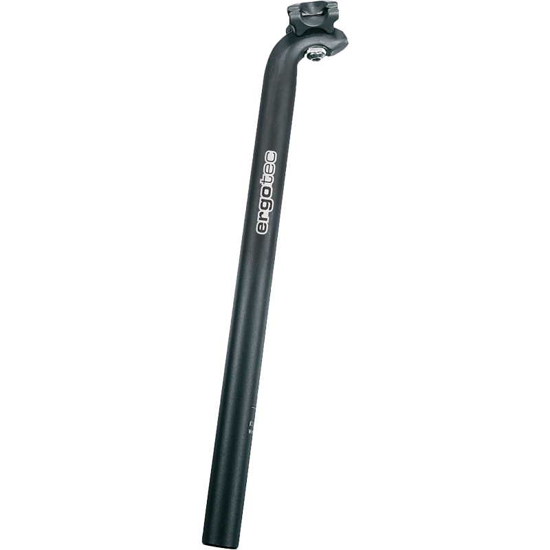 Sattelstütze, HOOK 30.6 x 400mm Versatz:25 L4 AL6061 black-sand