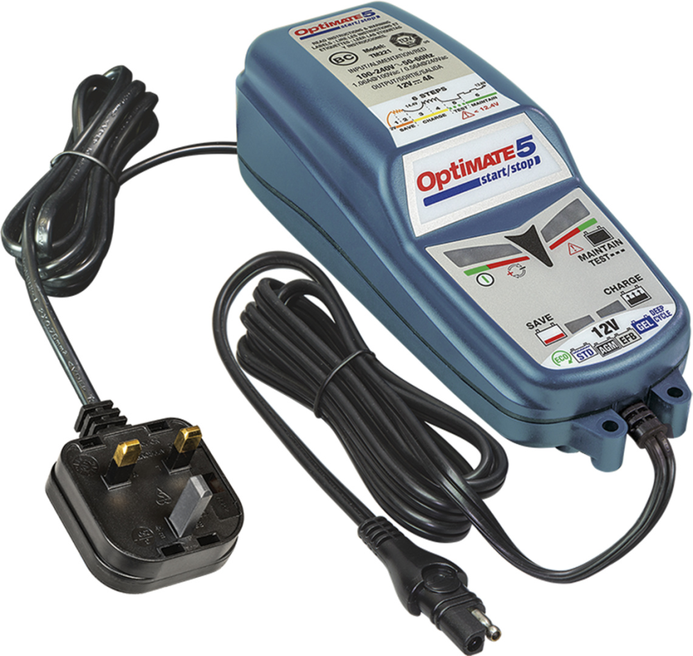 TecMate Batterieladegerät