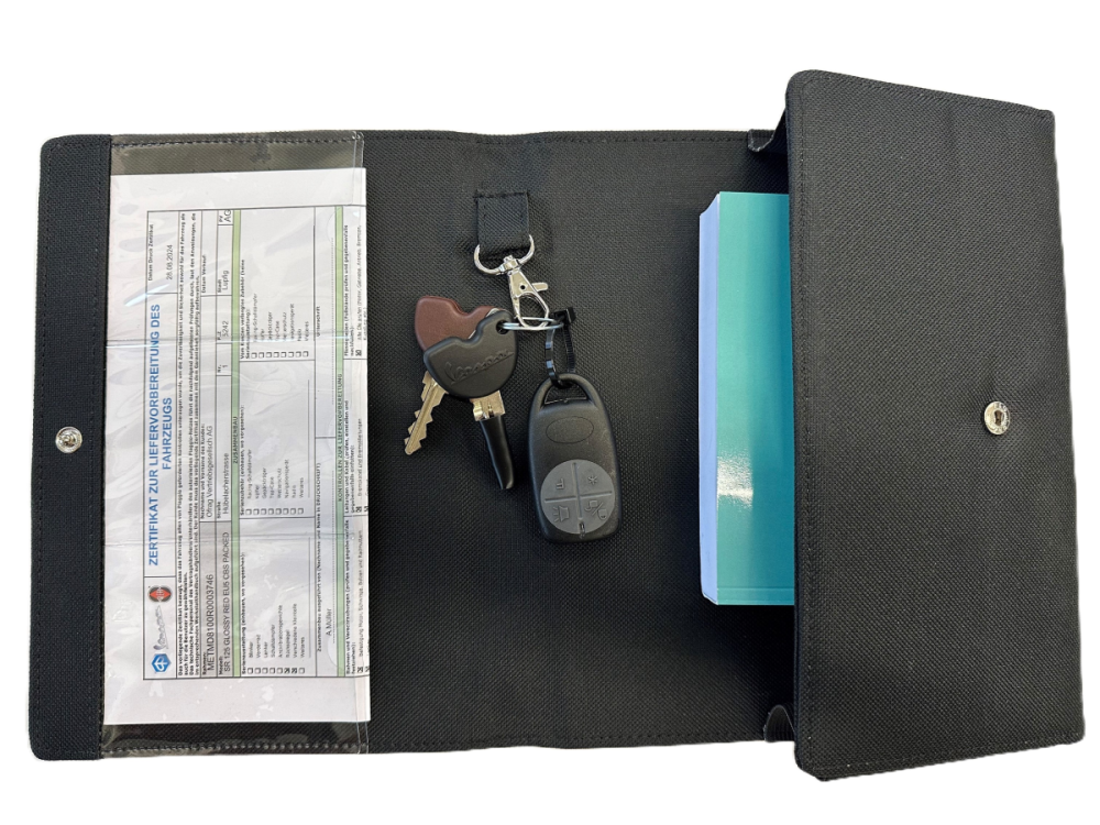 Übergabemappe Fahrzeuge