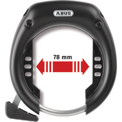 ABUS Rahmenschloss Shield 5650L NR ohne Halter