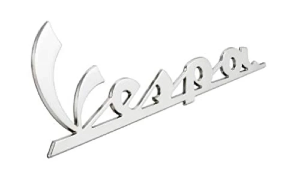 Piaggio SCHRIFTZUG "VESPA" VESPA ALLE VO