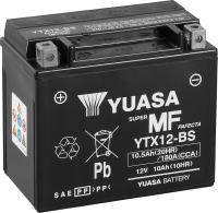 YUASA Batterie YTX...