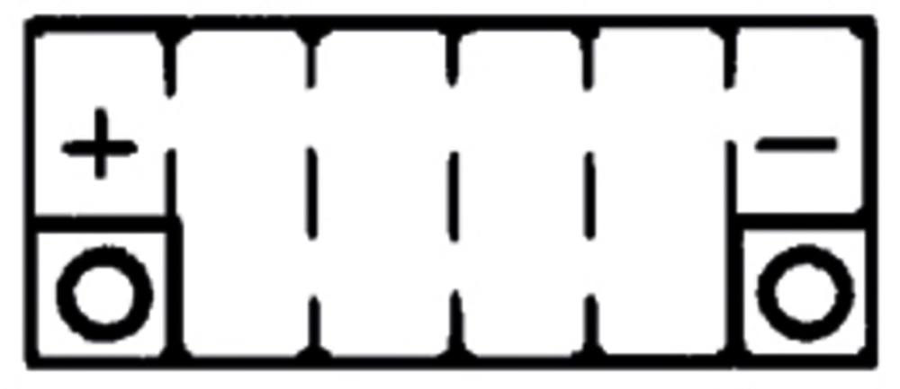 YUASA Batterie YTX...