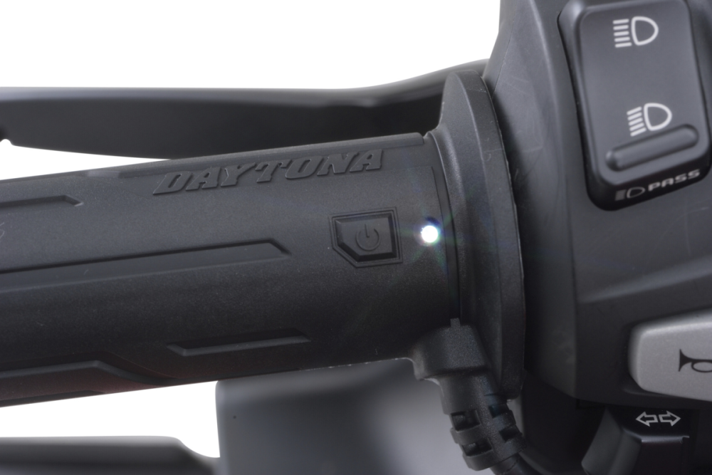 Daytona Japan Heizgriffe 7/8" 4-stufig"