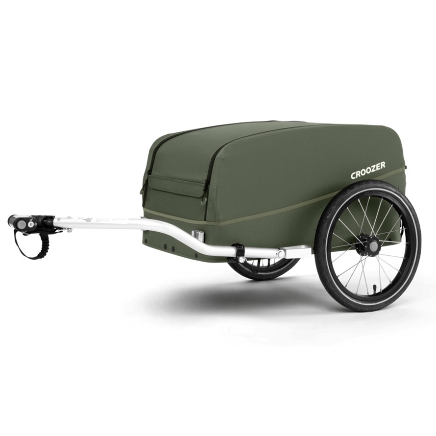 Croozer CRO Anhänger Cargo Kalle green Moss green / Click&Crooz