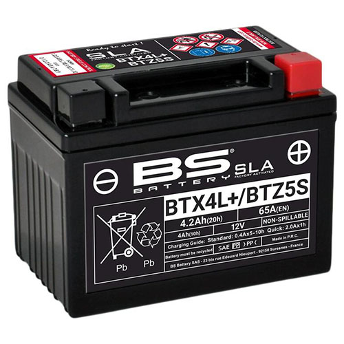 BS Batterie Batterie SLA