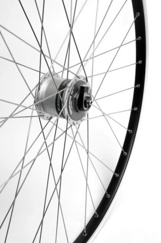 VR-QR 28" Vorderrad schwarz