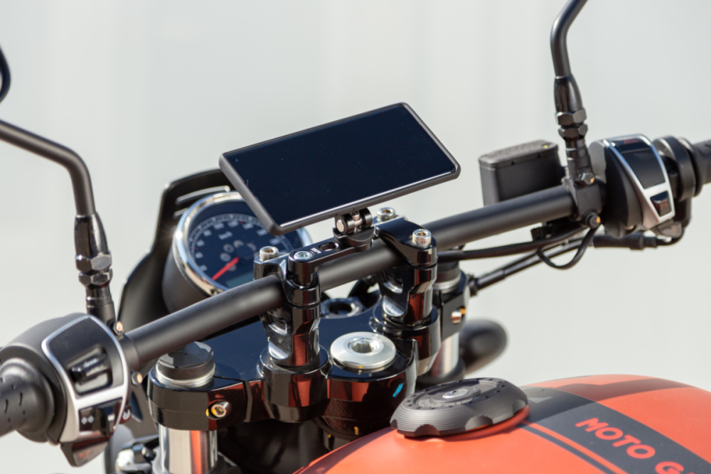 SP-Connect Motorrad Lenkerbock Befestigung Pro