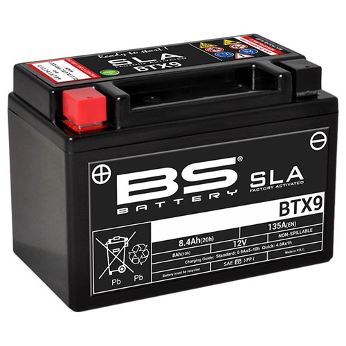 BS Batterie Batterie SLA